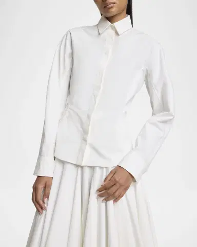 Jacquemus The Oval Shirt | Thumbnail 5 Jacquemus The Oval Shirt | Thumbnail 5