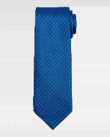 Stefano Ricci Men's Tonal Geometric Silk Tie | Thumbnail 2