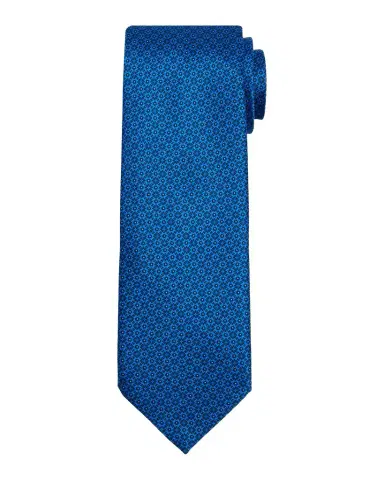 Stefano Ricci Men's Tonal Geometric Silk Tie | Thumbnail 1