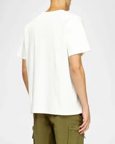 Diesel Men's T-Norm-Int Cotton Jersey T-Shirt | Thumbnail 2 Diesel Men's T-Norm-Int Cotton Jersey T-Shirt | Thumbnail 2