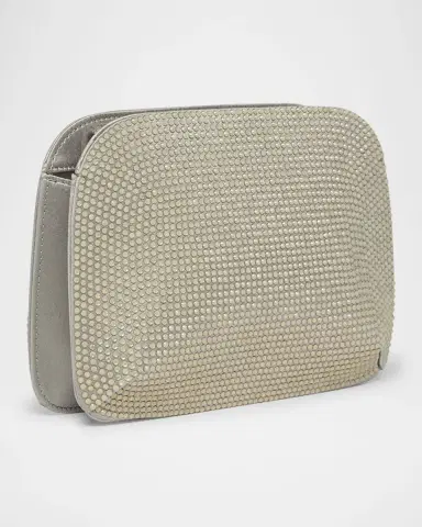 Giorgio Armani La Prima Rhinestone Satin Clutch Bag | Thumbnail 3 Giorgio Armani La Prima Rhinestone Satin Clutch Bag | Thumbnail 3