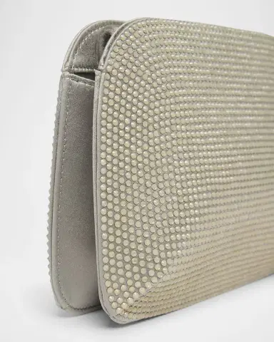 Giorgio Armani La Prima Rhinestone Satin Clutch Bag | Thumbnail 6 Giorgio Armani La Prima Rhinestone Satin Clutch Bag | Thumbnail 6