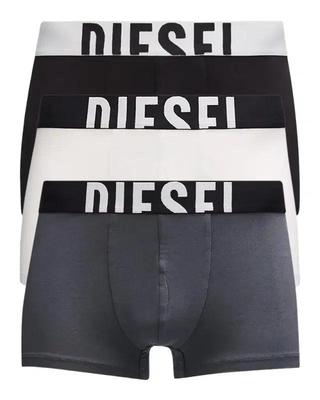 Men 's Damien D-Pop Stretch 3-Pack Boxer Briefs