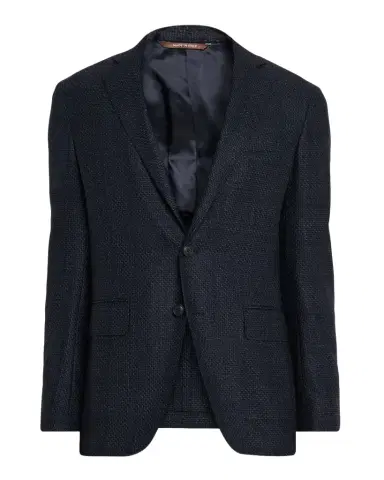 Canali Men's Stepweave Wool Notch Lapel Sport Coat | Thumbnail 1 Canali Men's Stepweave Wool Notch Lapel Sport Coat | Thumbnail 1