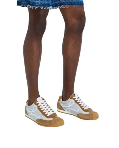 Loewe Men's Ballet Runner 2.0 Nylon & Calfskin Sneakers | Thumbnail 1