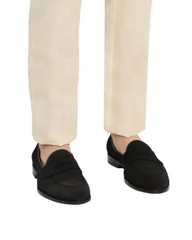Men 's Appia Suede Penny Loafers