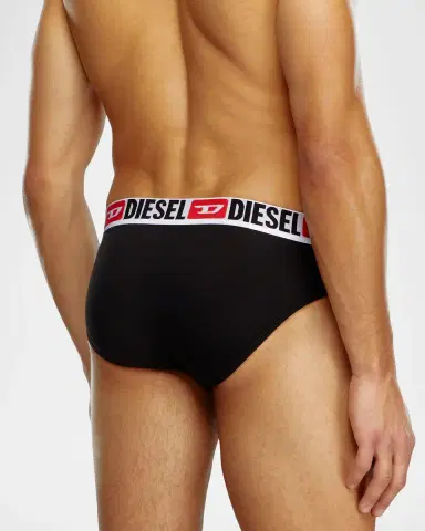 Diesel Men's Umbr-Andre 3-Pack Briefs | Thumbnail 3 Diesel Men's Umbr-Andre 3-Pack Briefs | Thumbnail 3