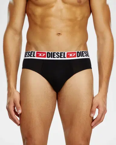 Diesel Men's Umbr-Andre 3-Pack Briefs | Thumbnail 4 Diesel Men's Umbr-Andre 3-Pack Briefs | Thumbnail 4