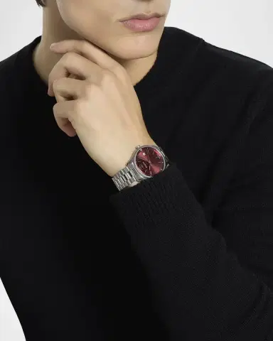 Gucci G Timeless 38mm Stainless Steel Bracelet Watch | Thumbnail 2