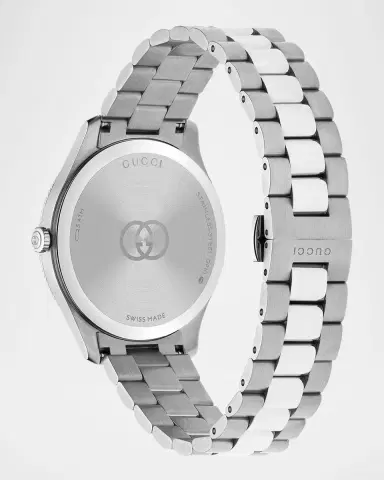 Gucci G Timeless 38mm Stainless Steel Bracelet Watch | Thumbnail 3