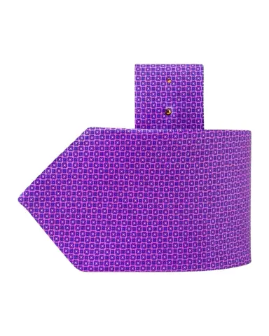 Stefano Ricci Men's Micro-Geometric Silk Tie | Thumbnail 1