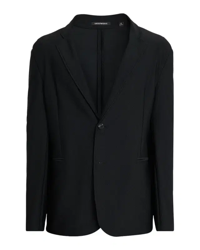 Men 's Rice Stitch Notch Lapel Sport Coat