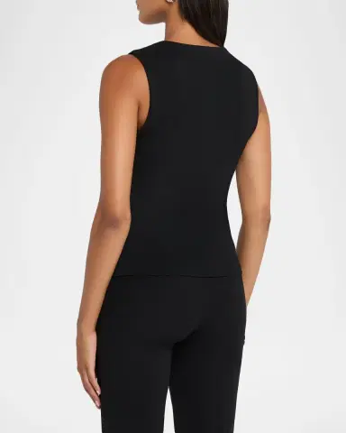 Staud Marisa Vest Top | Thumbnail 3 Staud Marisa Vest Top | Thumbnail 3