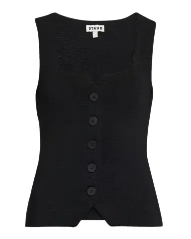 Staud Marisa Vest Top | Thumbnail 1 Staud Marisa Vest Top | Thumbnail 1