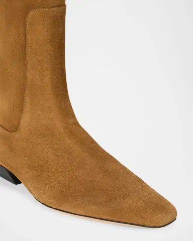 Staud Wally Suede Flat Knee-High Boots | Thumbnail 4 Staud Wally Suede Flat Knee-High Boots | Thumbnail 4