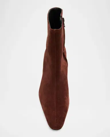 STAUD Wally Suede Ankle Boots | Thumbnail 11