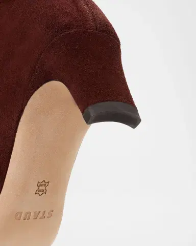 STAUD Wally Suede Ankle Boots | Thumbnail 12