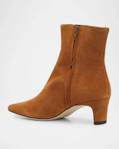 STAUD Wally Suede Ankle Boots | Thumbnail 13
