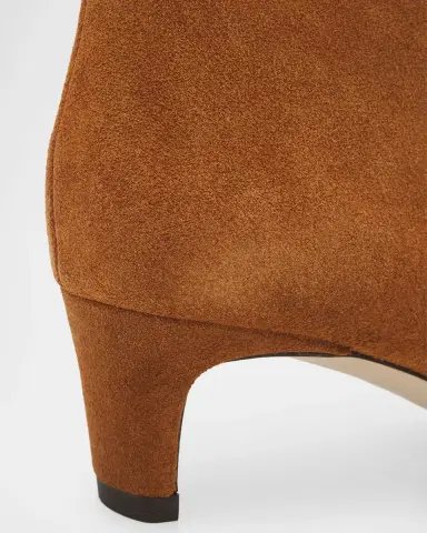 STAUD Wally Suede Ankle Boots | Thumbnail 14