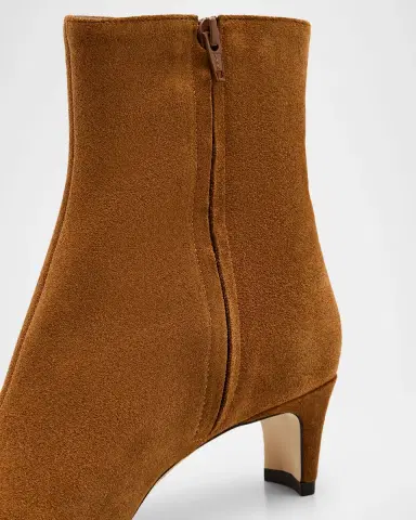 STAUD Wally Suede Ankle Boots | Thumbnail 4