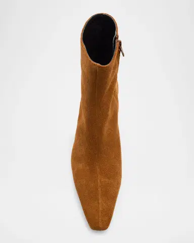STAUD Wally Suede Ankle Boots | Thumbnail 5