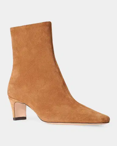STAUD Wally Suede Ankle Boots | Thumbnail 6