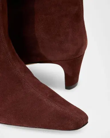 STAUD Wally Suede Ankle Boots | Thumbnail 10