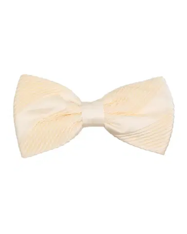 Stefano Ricci Men's Mini Pleat Diagonal Stripes Silk Bow Tie | Thumbnail 1