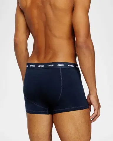 Diesel Men's Damien Multi-Pattern 3-Pack Boxer Briefs | Thumbnail 2