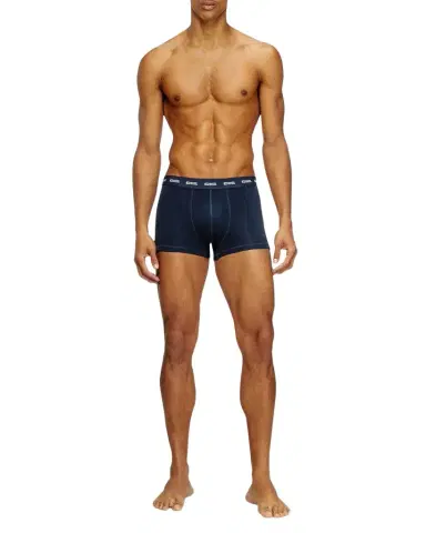 Diesel Men's Damien Multi-Pattern 3-Pack Boxer Briefs | Thumbnail 1