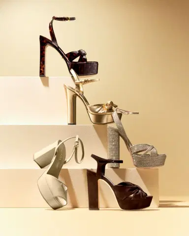 Aquazzura Sundance Lurex Platform Sandals | Thumbnail 4 Aquazzura Sundance Lurex Platform Sandals | Thumbnail 4