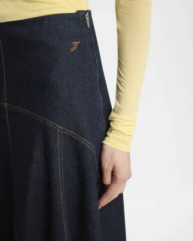 Jacquemus The Denim Triangle Skirt | Thumbnail 5 Jacquemus The Denim Triangle Skirt | Thumbnail 5