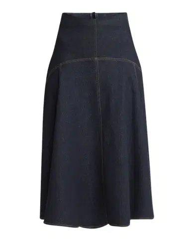 Jacquemus The Denim Triangle Skirt | Thumbnail 1 Jacquemus The Denim Triangle Skirt | Thumbnail 1
