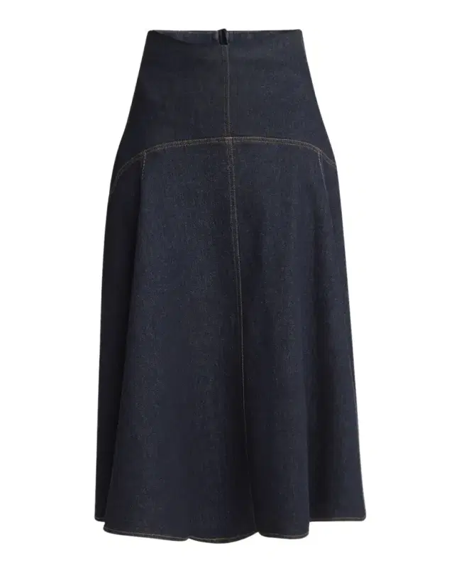 Jacquemus The Denim Triangle Skirt
