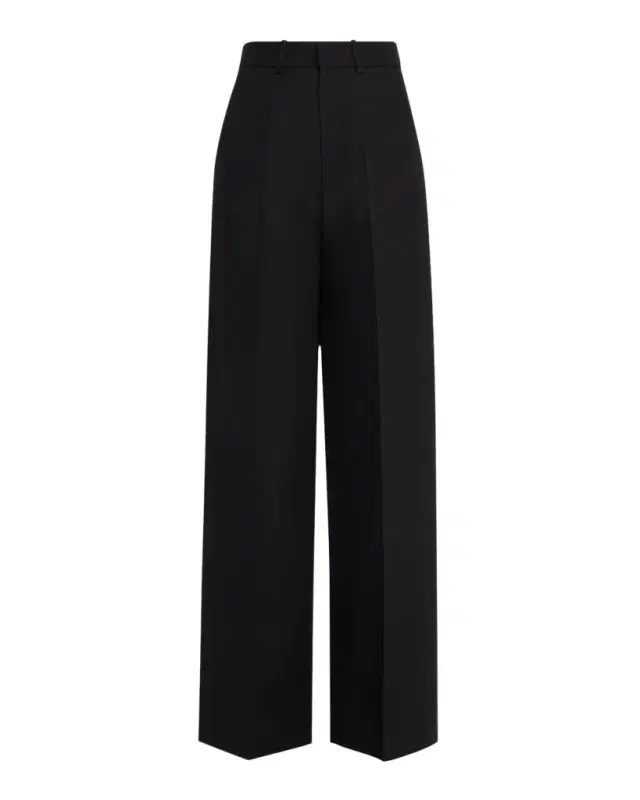 High-Rise Wide-Leg Pants