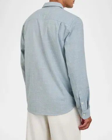 RAILS Men's Wyatt Cotton Casual Button-Down Shirt | Thumbnail 3 RAILS Men's Wyatt Cotton Casual Button-Down Shirt | Thumbnail 3
