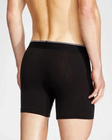Diesel Men's Max Stretch 3-Pack Boxer Briefs | Thumbnail 3