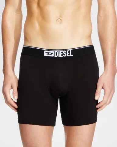 Diesel Men's Max Stretch 3-Pack Boxer Briefs | Thumbnail 4