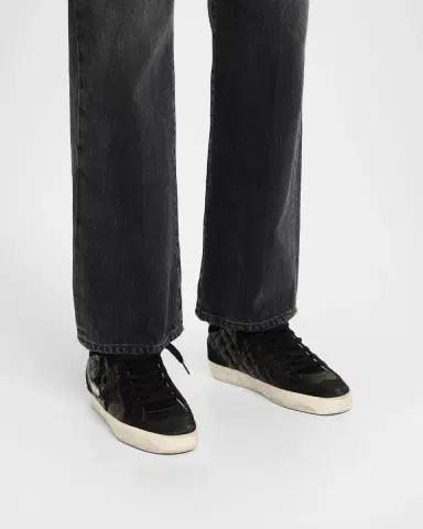 Golden Goose Midstar Classic Matellasse Nappa Leather Mid-Top Sneakers | Thumbnail 2 Golden Goose Midstar Classic Matellasse Nappa Leather Mid-Top Sneakers | Thumbnail 2