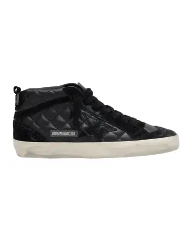 Golden Goose Midstar Classic Matellasse Nappa Leather Mid-Top Sneakers | Thumbnail 1 Golden Goose Midstar Classic Matellasse Nappa Leather Mid-Top Sneakers | Thumbnail 1