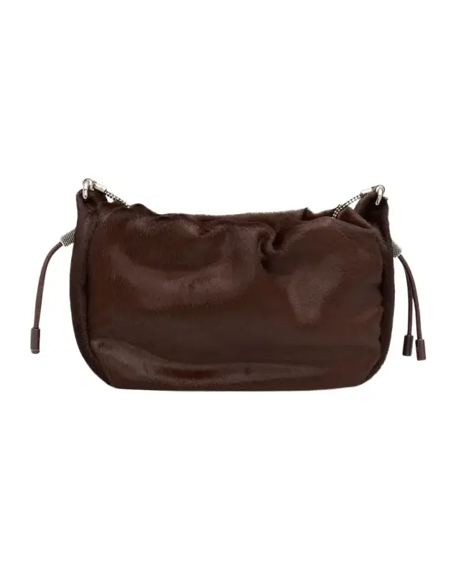 Mellow Mini Calf Hair Bucket Bag