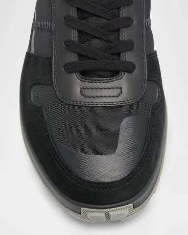 Brioni Men's Crossing Low-Top Sneakers | Thumbnail 10