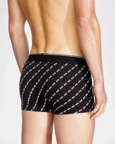 Diesel Men's Damien Assorted Stretch 3-Pack Boxer Briefs | Thumbnail 3