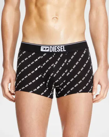 Diesel Men's Damien Assorted Stretch 3-Pack Boxer Briefs | Thumbnail 4