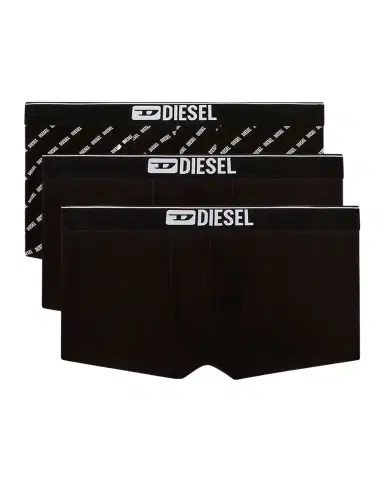 Diesel Men's Damien Assorted Stretch 3-Pack Boxer Briefs | Thumbnail 1