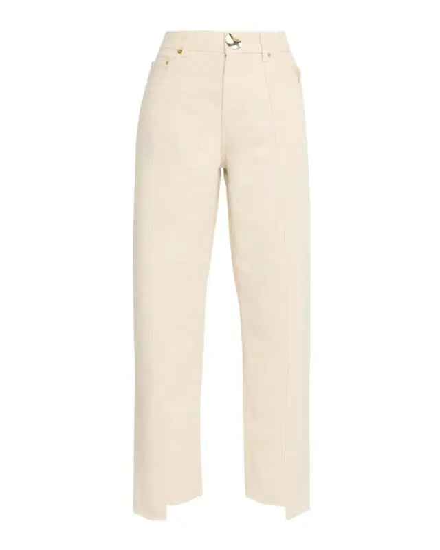 Akyn Studio Sol Asymmetric Straight-Leg Jeans