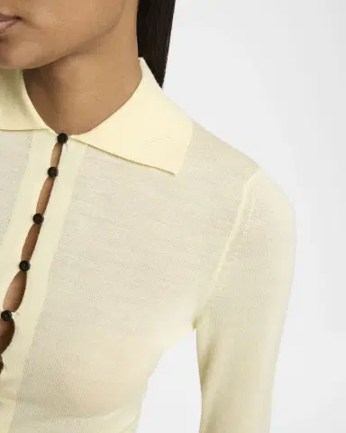 Jacquemus The Merino Polo Top | Thumbnail 5