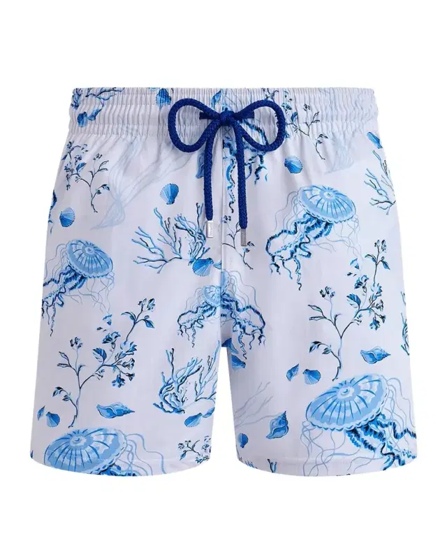 Men's Stretch Jellyfish Swim Trunks