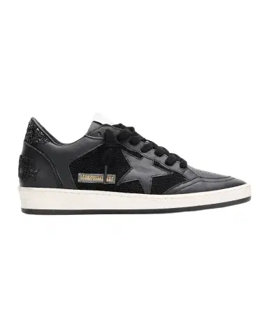 Golden Goose Ball Star Glitter Mesh Low-Top Sneakers | Thumbnail 1