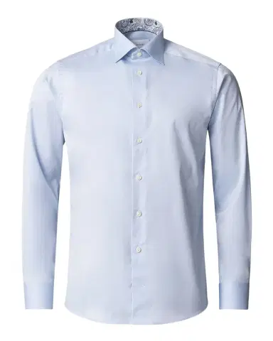 Eton Men's Signature Twill Contemporary-Fit Dress Shirt | Thumbnail 1